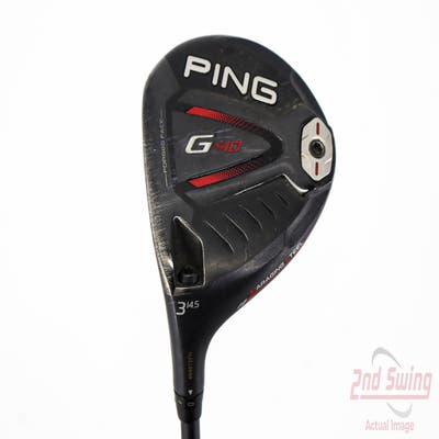 Ping G410 Fairway Wood 3 Wood 3W 14.5° ALTA CB 65 Red Graphite Regular Left Handed 42.75in