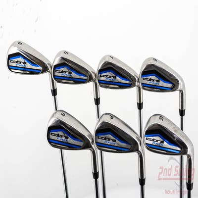 Cobra F-MAX Airspeed Iron Set 5-GW Stock Steel Shaft Steel Stiff Right Handed 39.0in