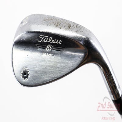 Titleist Vokey SM7 Tour Chrome Wedge Sand SW 54° 10 Deg Bounce S Grind SM7 BV Steel Wedge Flex Right Handed 35.25in