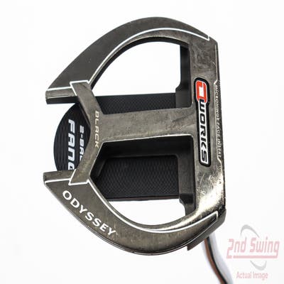 Odyssey O-Works Black 2-Ball Fang Putter Steel Right Handed 34.0in