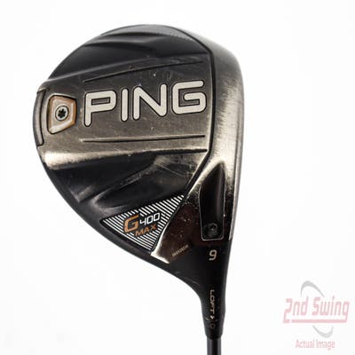 Ping G400 Max Driver 9° ALTA 55 Graphite Stiff Right Handed 45.5in