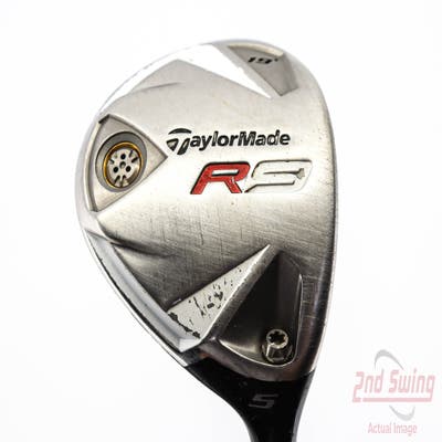 TaylorMade R9 Fairway Wood 5 Wood 5W 19° Accra Dymatch ST S1-65 Graphite Stiff Right Handed 42.75in