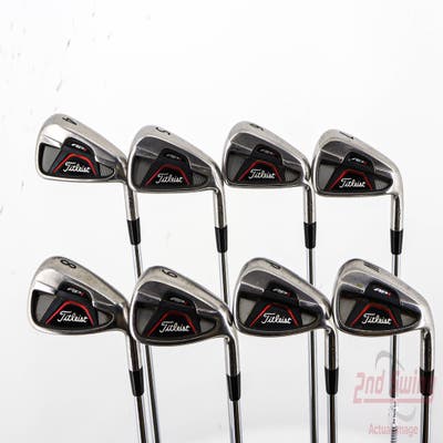 Titleist 712 AP1 Iron Set 4-PW AW True Temper Dynalite Gold XP Steel Regular Right Handed 38.5in