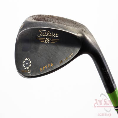 Titleist Vokey SM5 Raw Black Wedge Sand SW 56° 10 Deg Bounce Titleist SM5 BV Steel Wedge Flex Right Handed 36.5in