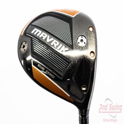 Callaway Mavrik Sub Zero Driver 10.5° Aldila NV 65 Graphite X-Stiff Right Handed 44.5in