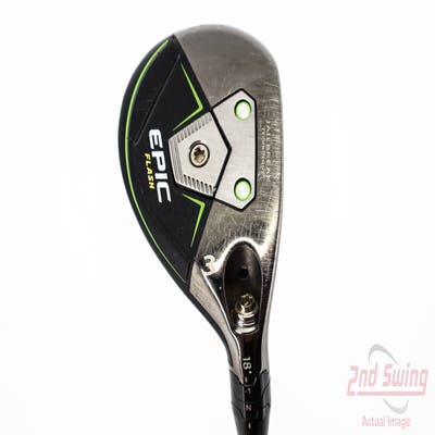 Callaway EPIC Flash Hybrid 3 Hybrid 18° Mitsubishi Tensei AV Silver 70 Graphite Stiff Right Handed 40.75in