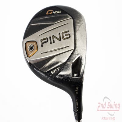 Ping G400 SF Tec Fairway Wood 3 Wood 3W 16° Ping Tour 75 Graphite Stiff Right Handed 43.0in