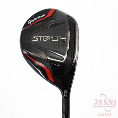 TaylorMade Stealth Fairway Wood 5 Wood 5W 18° Fujikura Ventus Red 5 Graphite Regular Right Handed 42.25in