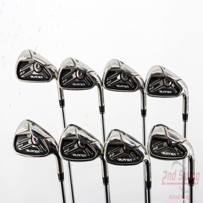 TaylorMade Burner 2.0 Iron Set 4-GW TM Burner 2.0 85 Steel Regular Right Handed 39.0in