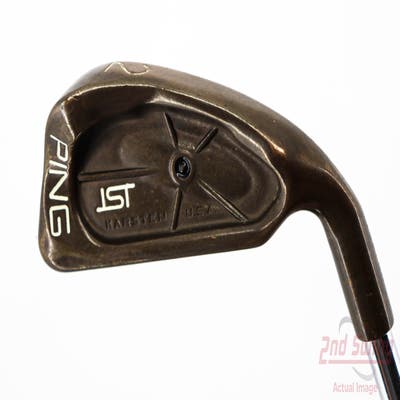 Ping ISI Beryllium Copper Single Iron 2 Iron True Temper Dynamic Gold X100 Steel X-Stiff Right Handed Black Dot 39.75in