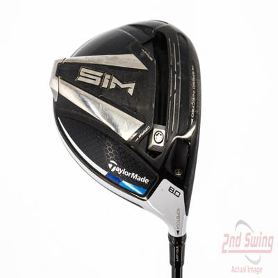 TaylorMade SIM Driver 8° Mitsubishi Kai'li White 60 Graphite X-Stiff Right Handed 46.0in