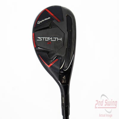 TaylorMade Stealth 2 Rescue Hybrid 4 Hybrid 22° Fujikura Ventus TR Red HB 7 Graphite Stiff Right Handed 40.75in