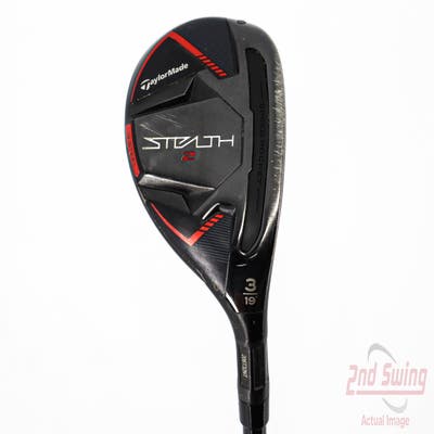 TaylorMade Stealth 2 Rescue Hybrid 3 Hybrid 19° Fujikura Ventus TR Red HB 7 Graphite Stiff Right Handed 40.75in