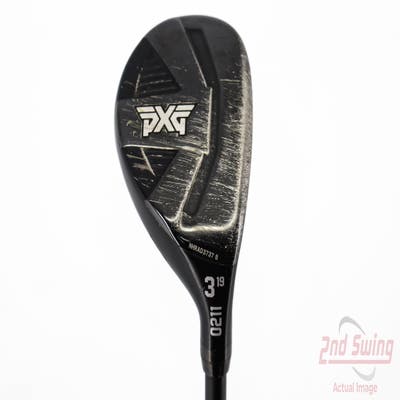 PXG 2022 0211 Hybrid 3 Hybrid 19° Mitsubishi MMT 80 Graphite Stiff Right Handed 40.75in