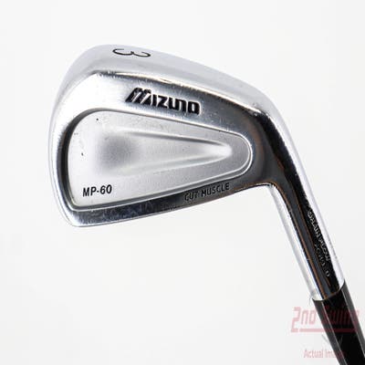 Mizuno MP 60 Single Iron 3 Iron True Temper Dynamic Gold X100 Steel X-Stiff Right Handed 40.0in