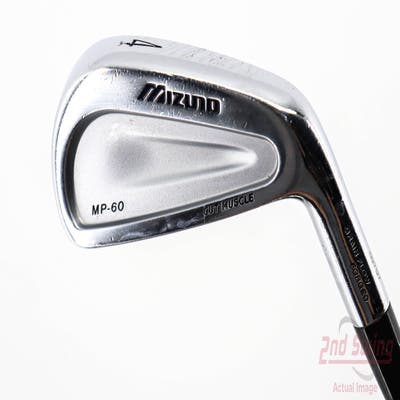 Mizuno MP 60 Single Iron 4 Iron True Temper Dynamic Gold X100 Steel X-Stiff Right Handed 39.5in