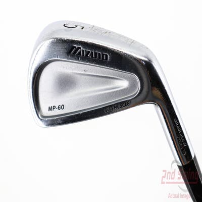 Mizuno MP 60 Single Iron 5 Iron True Temper Dynamic Gold X100 Steel X-Stiff Right Handed 38.75in