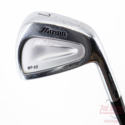 Mizuno MP 60 Single Iron 7 Iron True Temper Dynamic Gold X100 Steel X-Stiff Right Handed 38.0in