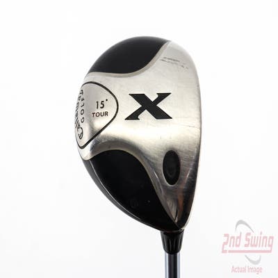 Callaway X Tour Fairway Wood 3 Wood 3W 15° Fujikura Tour Platform 26.3 Graphite Stiff Right Handed 43.0in