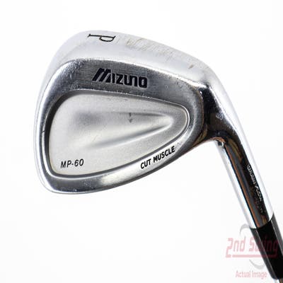 Mizuno MP 60 Single Iron Pitching Wedge PW True Temper Dynamic Gold X100 Steel X-Stiff Right Handed 36.5in