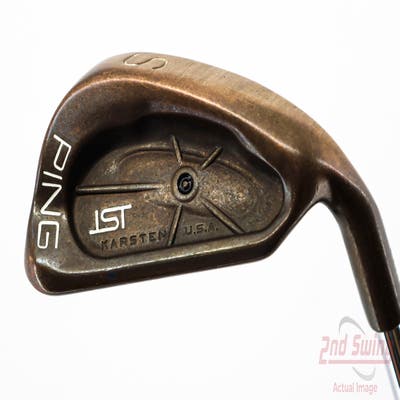 Ping ISI Beryllium Copper Wedge Sand SW Ping ZZ Lite Steel Stiff Right Handed Black Dot 36.0in