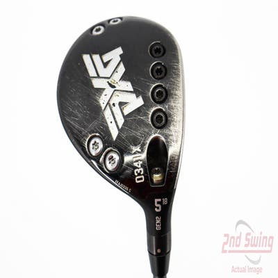 PXG 0341 X Gen2 Fairway Wood 5 Wood 5W 18° PX HZRDUS Smoke Yellow 70 Graphite Stiff Right Handed 42.25in