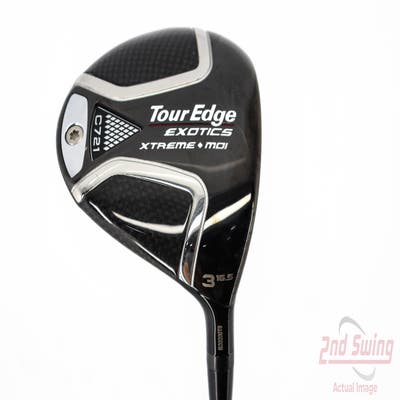 Tour Edge Exotics C721 Fairway Wood 3 Wood 3W 16.5° Fujikura Ventus Red 5 Graphite Regular Right Handed 42.75in