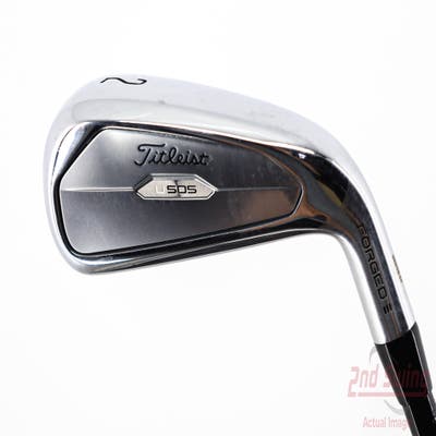 Titleist 2023 U 505 Utility Utility Iron 2 Utility 18° MCA Tensei AV Blue Raw 65 Graphite Regular Right Handed 39.0in