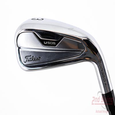 Titleist U-505 Utility Iron 3 Utility MCA Tensei AV Blue Raw 65 Graphite Regular Right Handed 38.25in