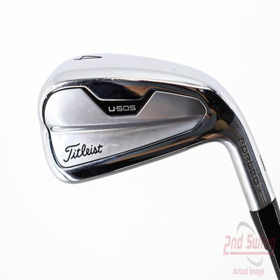 Titleist U-505 Utility Iron 4 Utility MCA Tensei AV Blue Raw 65 Graphite Regular Right Handed 38.0in