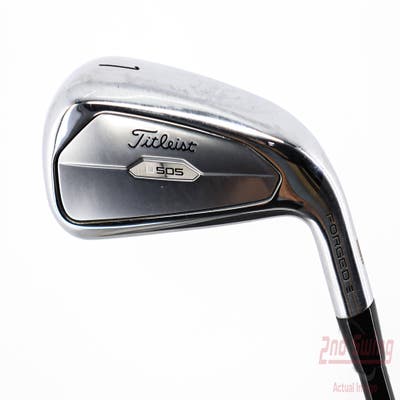 Titleist 2023 U 505 Utility Utility Iron 1 Utility MCA Tensei AV Blue Raw 65 Graphite Regular Right Handed 39.0in