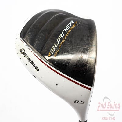 TaylorMade Burner Superfast 2.0 Driver 9.5° TM Matrix Ozik Xcon 4.8 Graphite Stiff Right Handed 46.0in