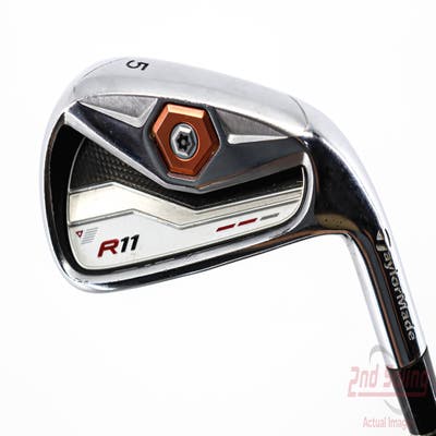 TaylorMade R11 Single Iron 5 Iron TM Fujikura Motore 65 Graphite Regular Right Handed 38.75in