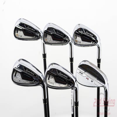 TaylorMade RSi 1 Iron Set 6-PW SW TM Reax Graphite Graphite Regular Right Handed 38.0in