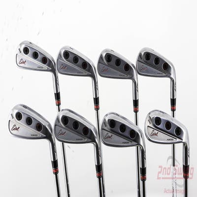 Edel SMS Iron Set 4-GW FST KBS Tour Steel Regular Right Handed 39.0in