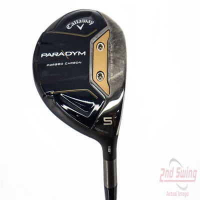 Callaway Paradym Fairway Wood 5 Wood 5W 18° PX HZRDUS Silver Gen4 60 Graphite Regular Right Handed 42.5in