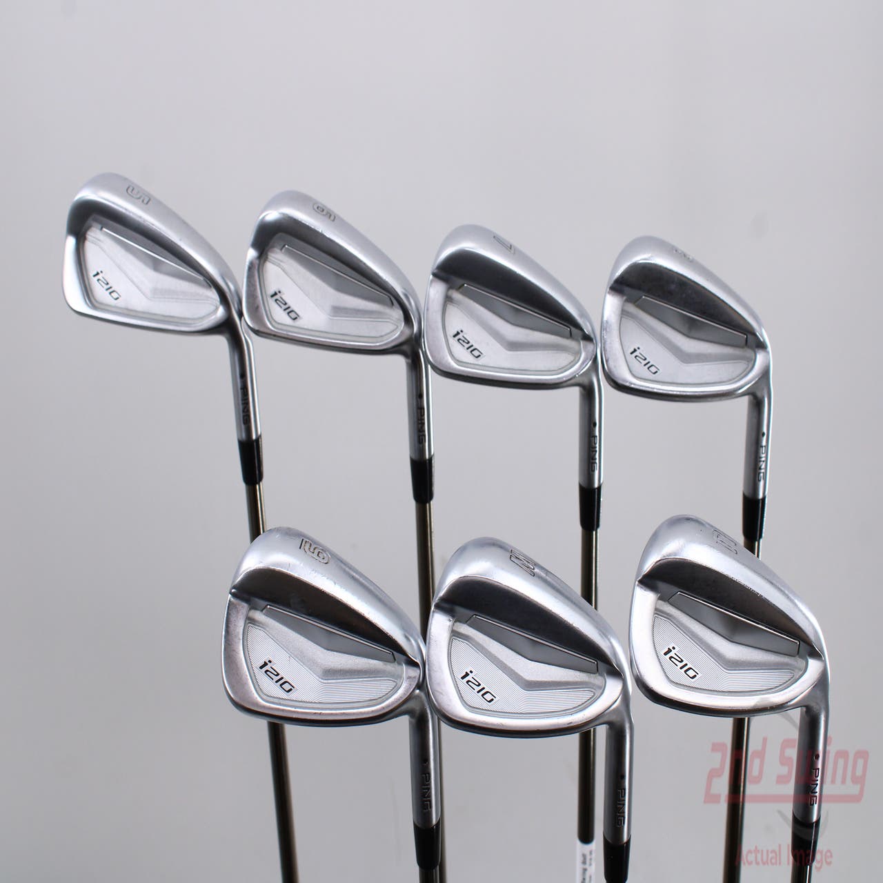 Ping i210 Iron Set 2nd Swing Golf