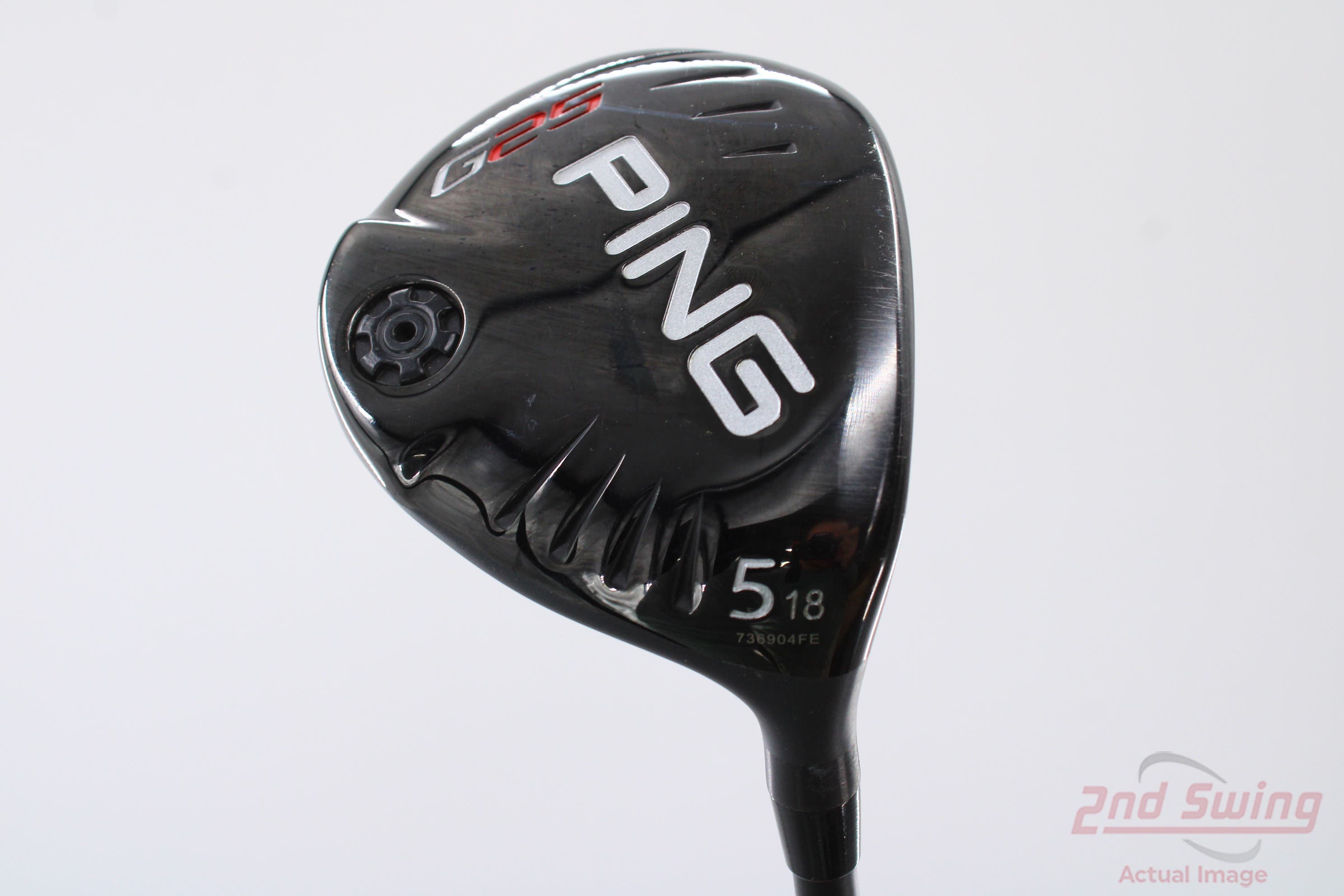 Ping G25 Fairway Wood 5 Wood 5W 18° Ping TFC 189F Graphite Regular ...