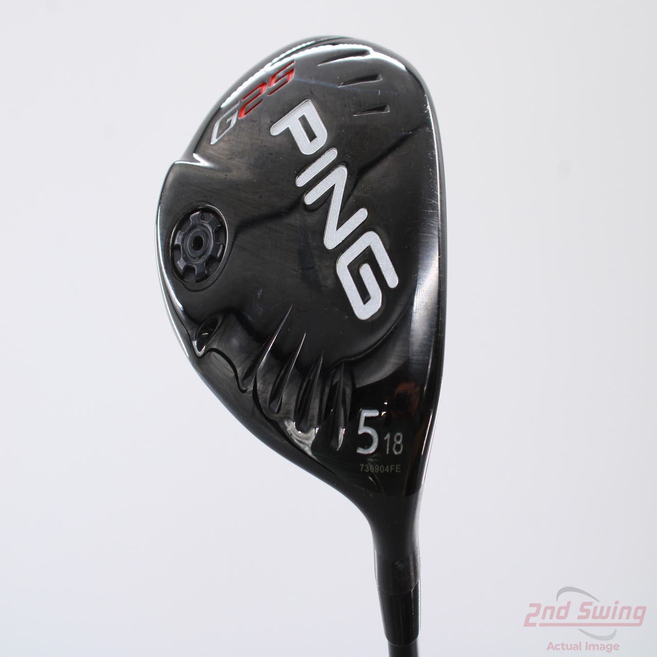 Ping G25 Fairway Wood 5 Wood 5W 18° Ping TFC 189F Graphite Regular ...