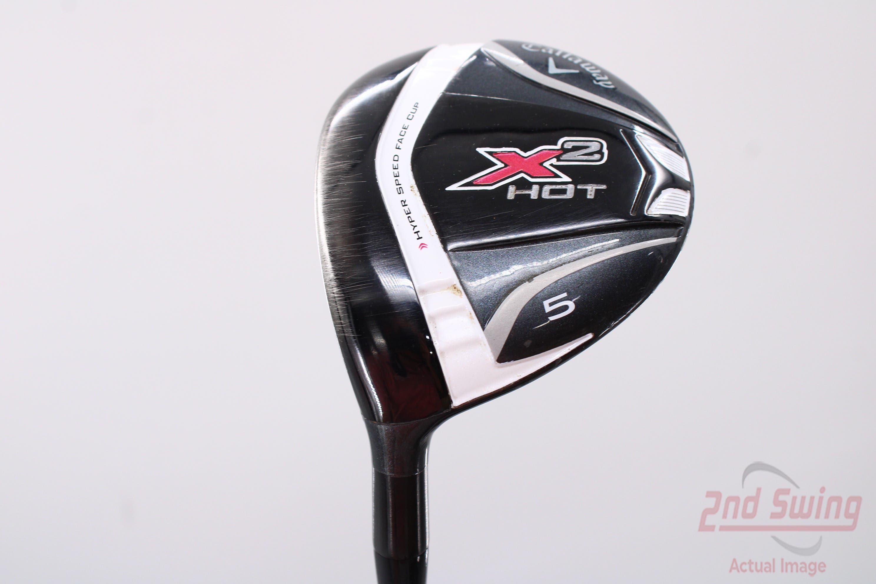 格安SALEスタート】 Y5101 Callaway X2HOT 3W 5W 2本セット SR