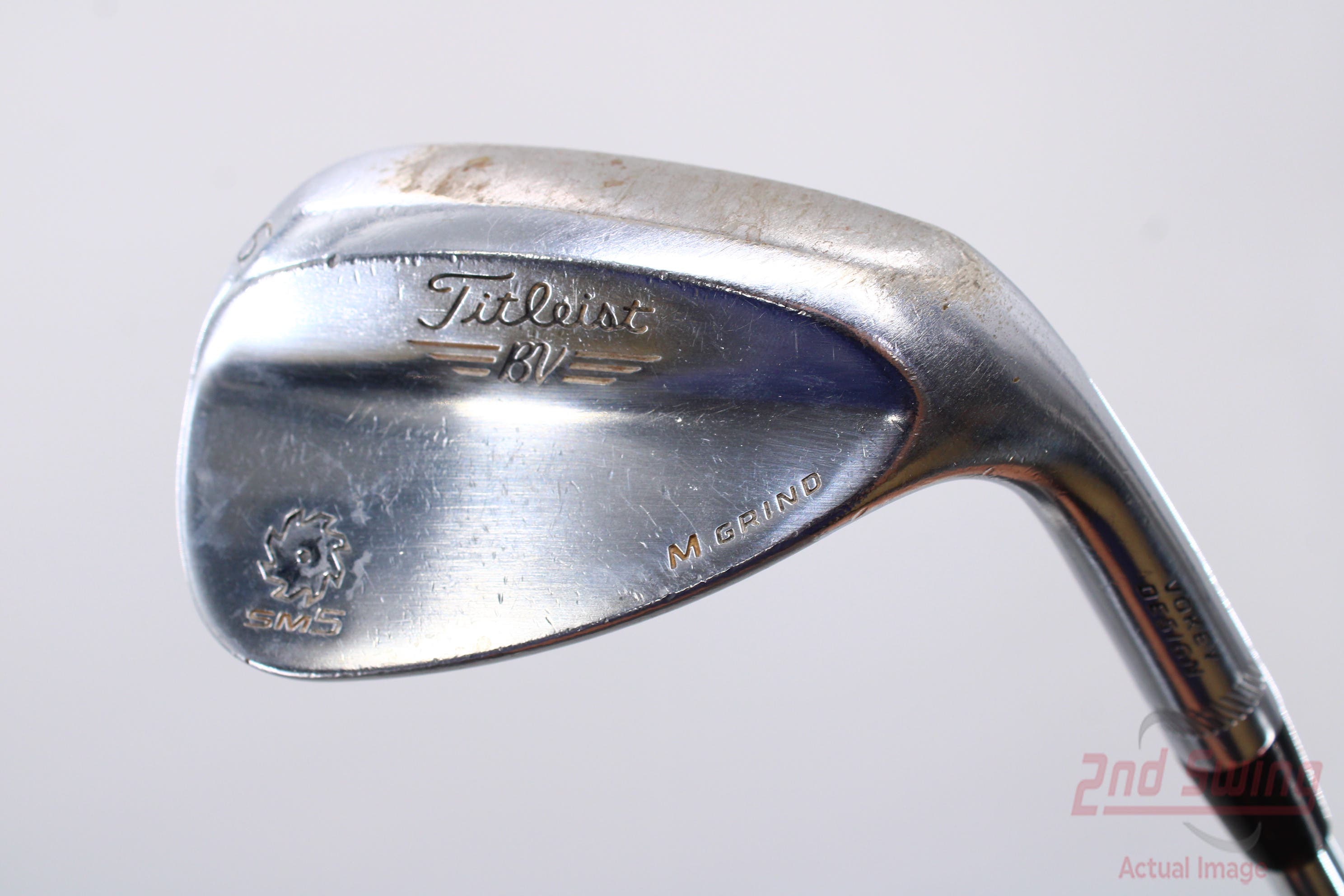 Titleist Vokey SM5 Tour Chrome Wedge (A-92226279478) | 2nd Swing Golf