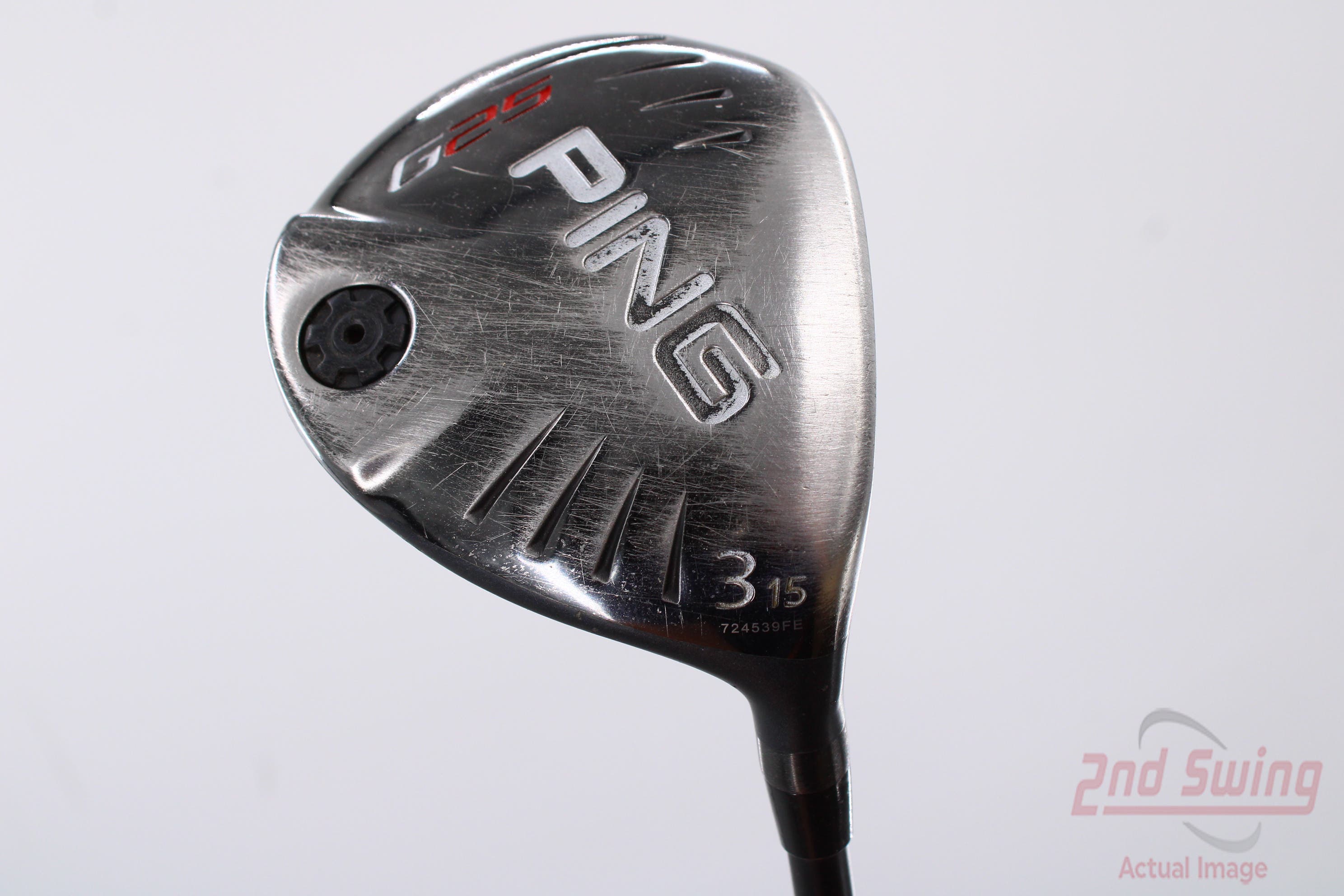 Ping G25 Fairway Wood 3 Wood 3W 15° Ping TFC 189F Graphite Stiff Right  Handed 43.0in