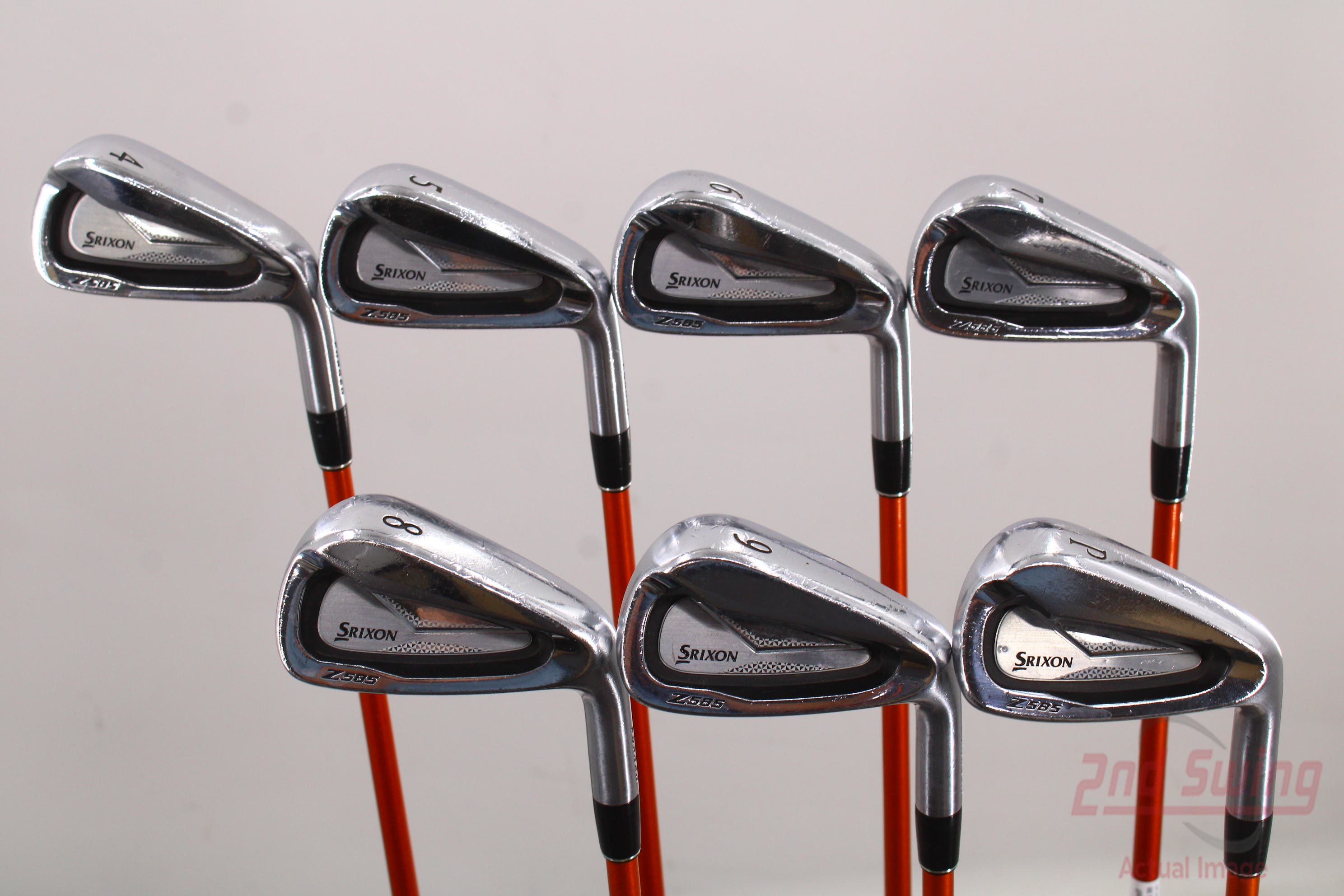 Srixon Z585 Iron Set | 2nd Swing Golf