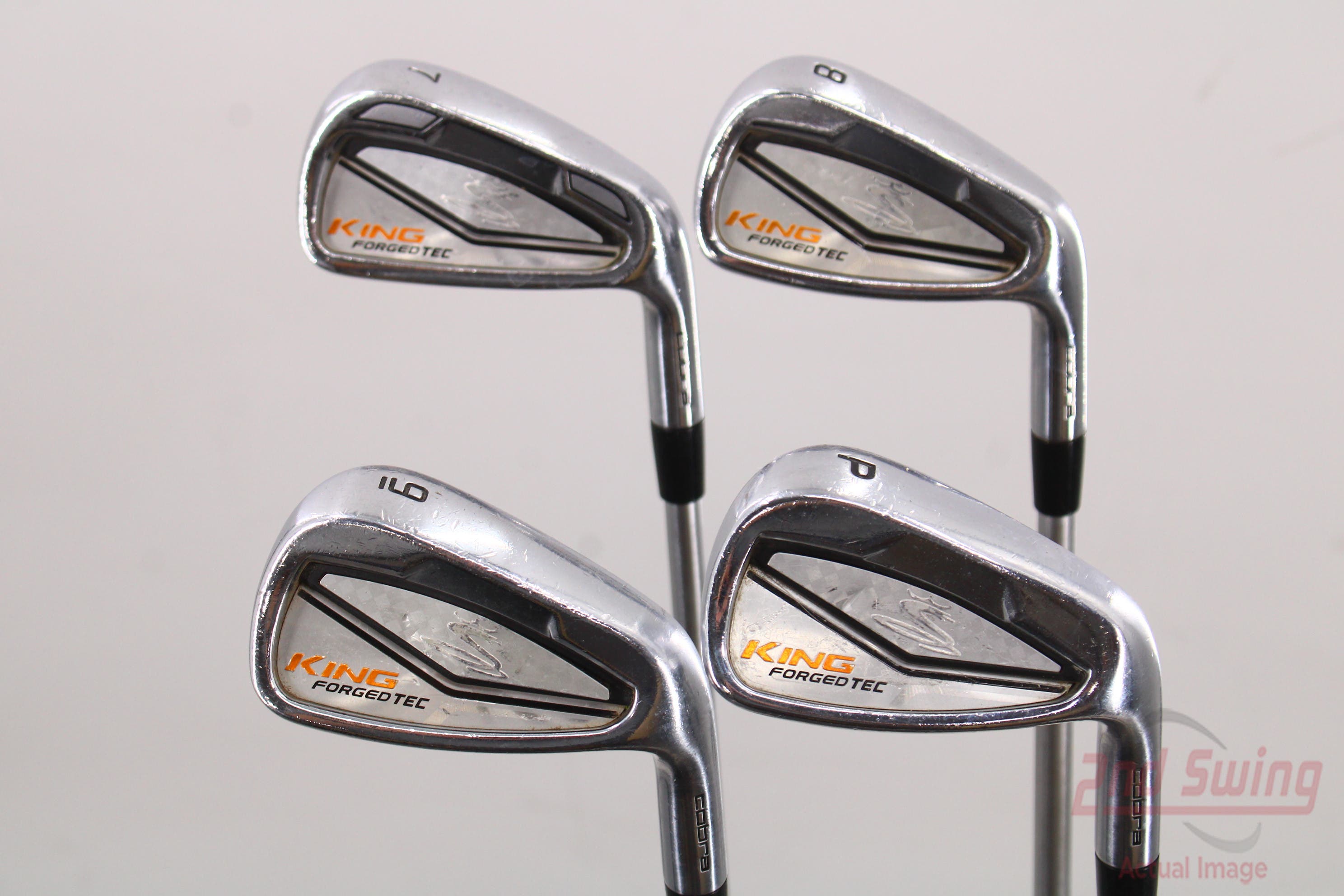 Cobra King Forged Tec Iron Set (A-92333875242) | 2nd Swing Golf