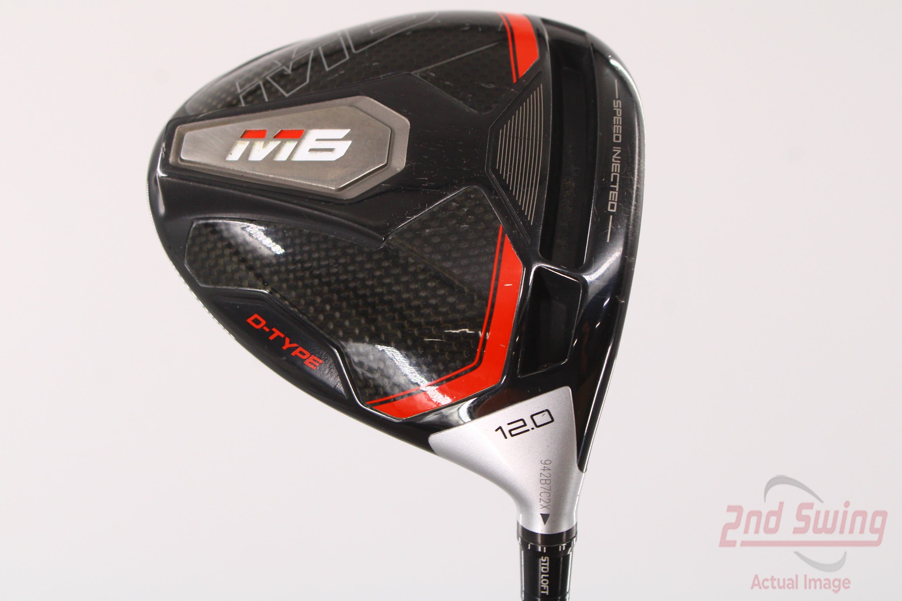 TaylorMade M6 D-Type Driver (A-92333876537) | 2nd Swing Golf