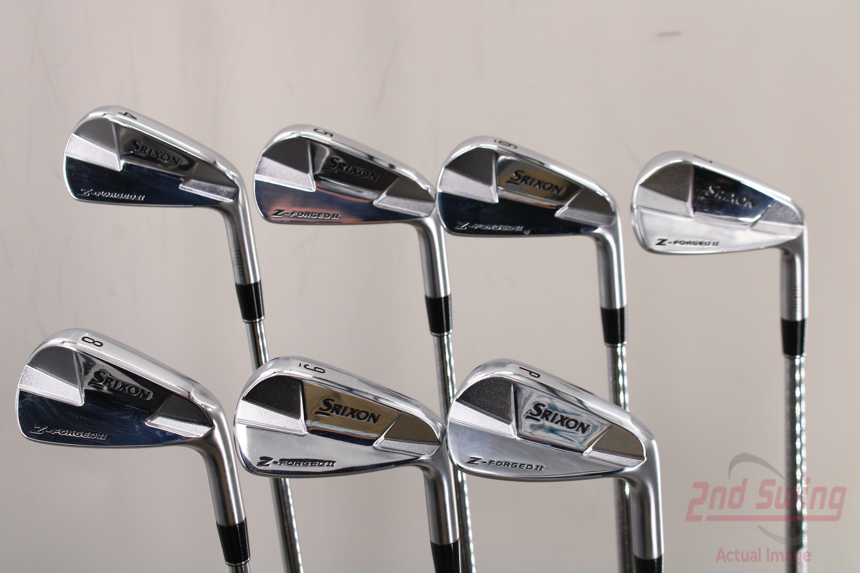 Srixon Z Forged II Iron Set (A-92333928514) | 2nd Swing Golf