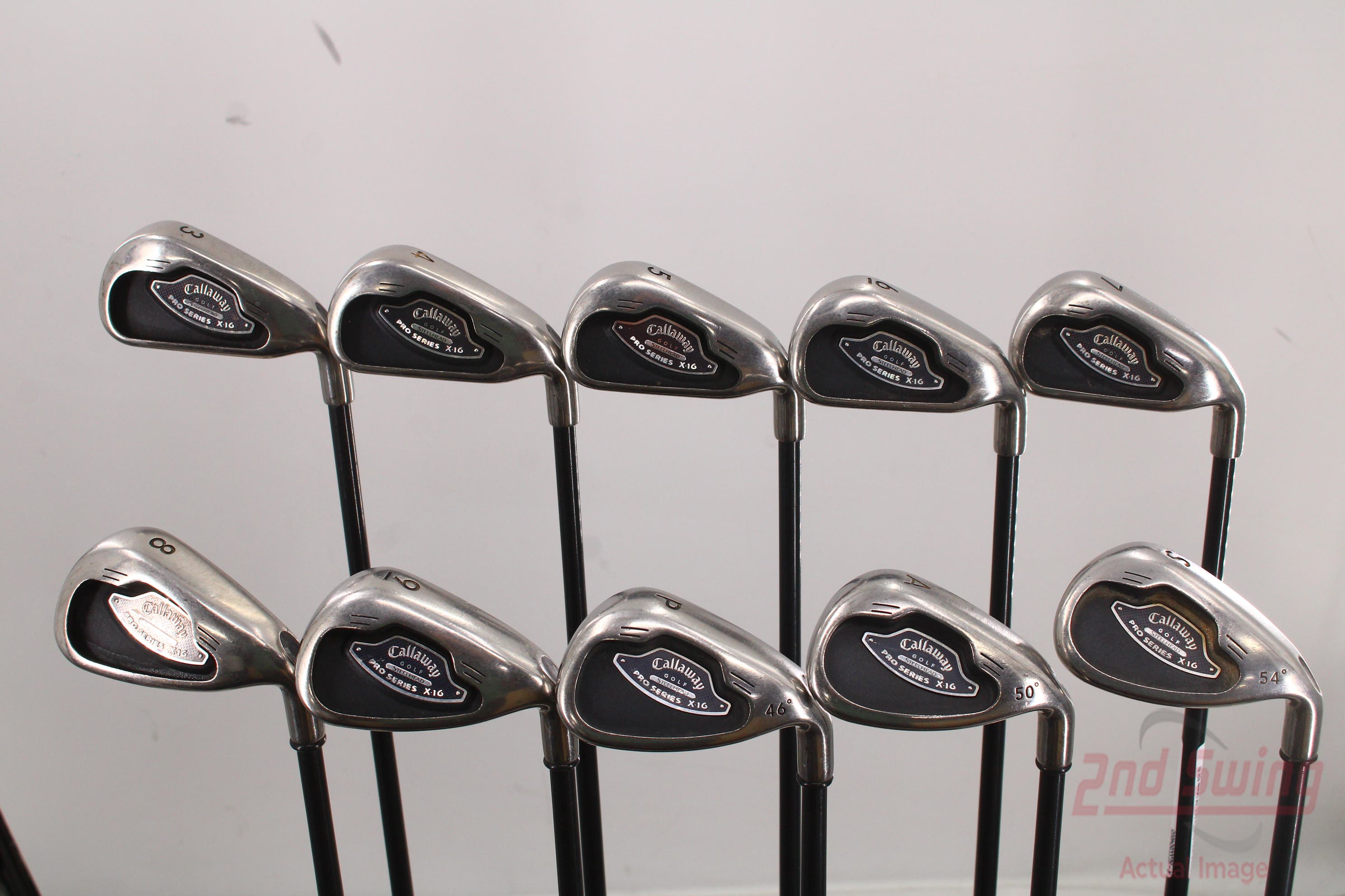 Callaway X-16 Pro Series Iron Set | 2nd Swing Golf