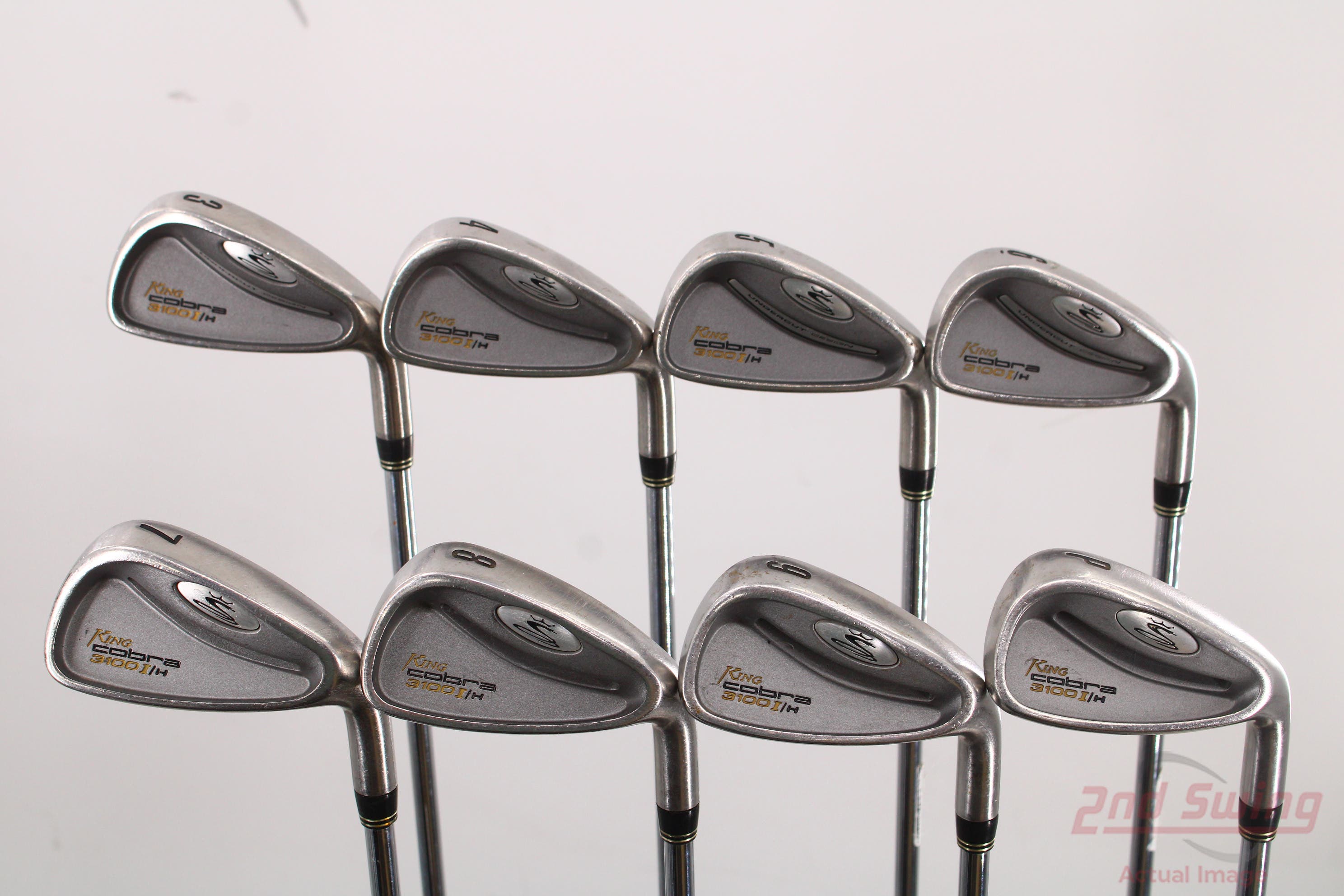 KING COBRA 3100 I/H 7 IRON LADIES FLEX ALDILA NV-HL cheapest 36