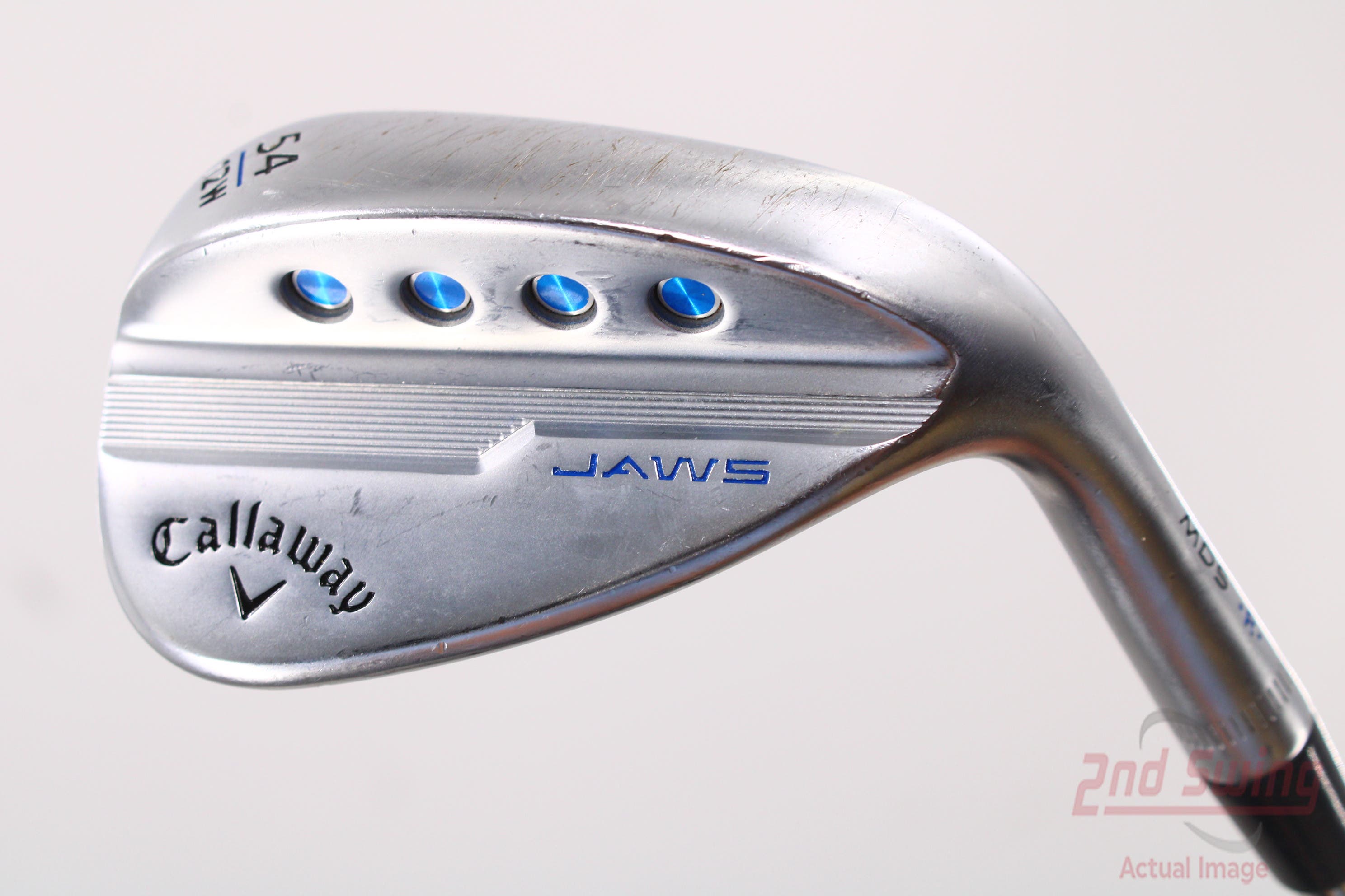 Callaway Jaws MD5 Platinum Chrome Wedge (A-92334017173)