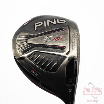 Ping G410 Plus Driver 9° ALTA CB 65 Slate Graphite Senior Right Handed 43.25in